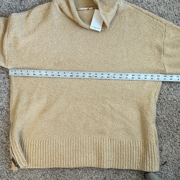 NWT Westbound Golden Wheat Cowl Neck Cozy Pullover Wool Blend Sweater Sz 2X - Picture 11 of 14